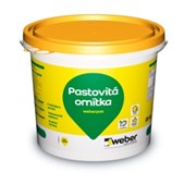 WEBER weberpas extraClean - pastovitá silikonsilikátová omítka - zrnitá 1,5mm 25kg